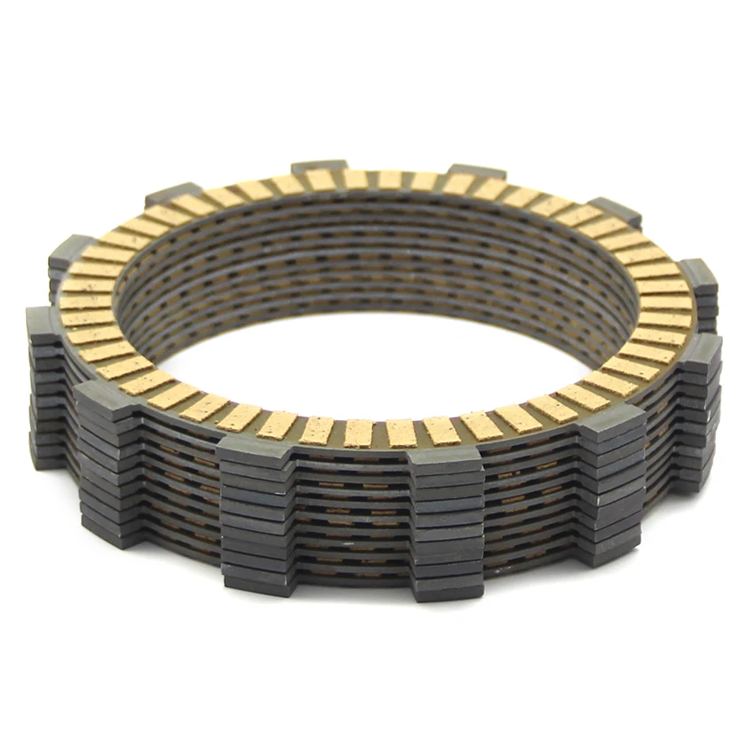 

Clutch Friction Disc Plate For Yamaha XV1900A Midnight Star Roadliner S XV1900AS XV1900CT Stratoliner 5JW-16321-00/5JW-16321-10