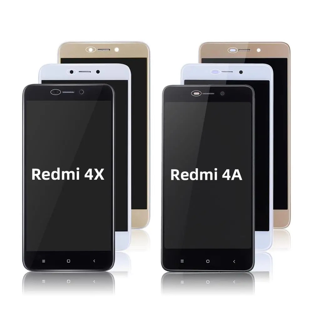 Сенсорный ЖК дисплей с рамкой для Xiaomi Redmi 4X 4A|Экраны мобильных телефонов| |