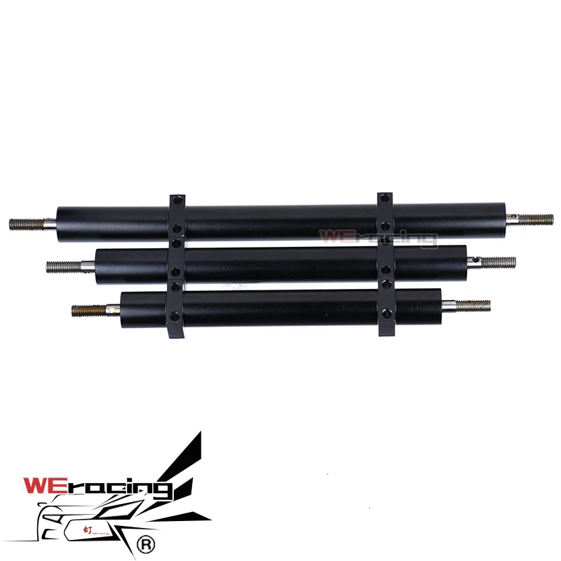 

Metal Unpowered Axle 120mm/140mm For 1/14 Tamiya Trailer 1/10 RC Car DIY Modification Upgrade