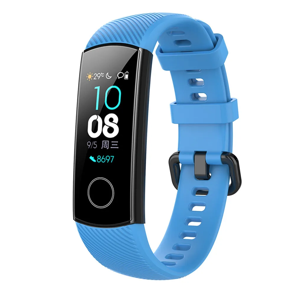 Ремешок для часов huawei honor Band 4 новый спортивный умный ремешок браслета сменный
