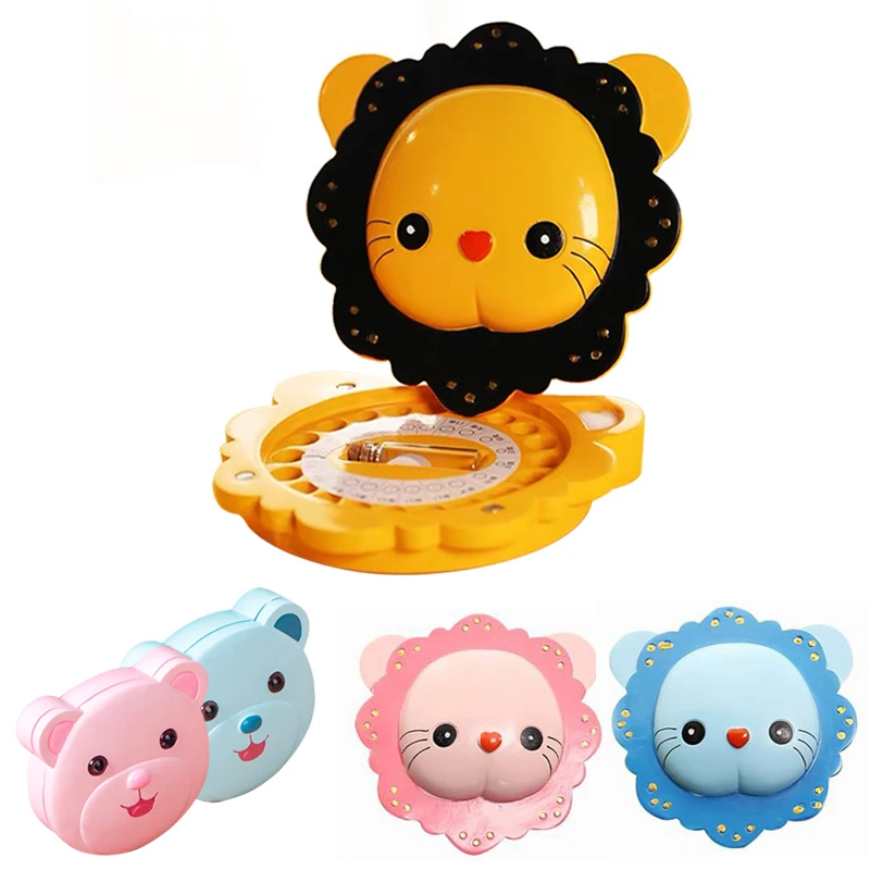 Коробка органайзер для зубов новорожденных английская версия|Коробка молочных