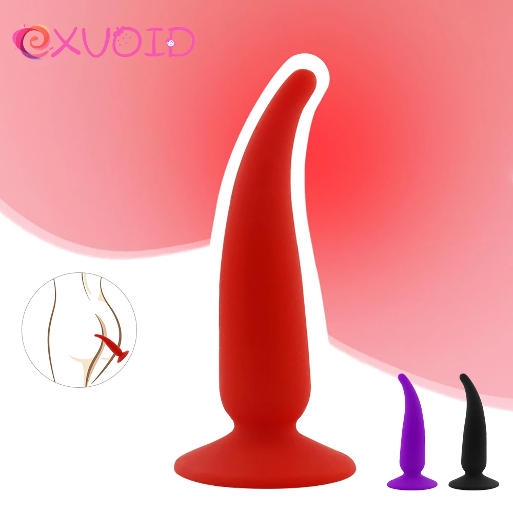 Анальная пробка EXVOID секс-игрушки для мужчин массажный аппарат в форме пениса