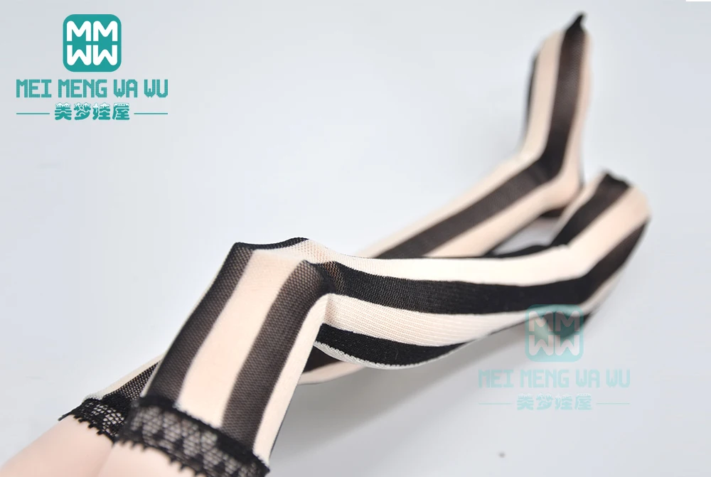 Аксессуары для шарнирных кукол модные персиковые строительные чулки сетчатые