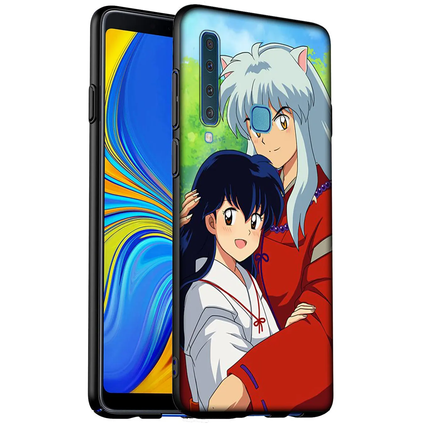 IYICAO Inuyasha Мягкий силиконовый чехол для телефона Samsung Galaxy A51 A71 A81 A91 A41 A21 A11 A01 A2 Core J8 J7