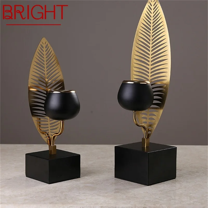 

BRIGHT Candle Table Light Contemporary Retro Decoration Desk Lamp For Home Dinning Room