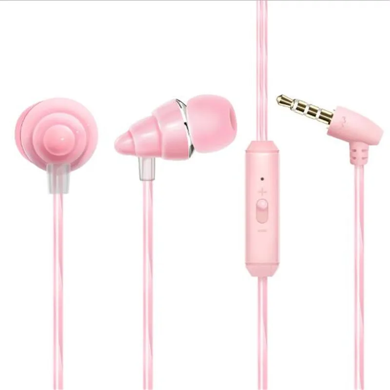 Раковины имитация in ear сабвуфер стерео караоке Универсальные наушники с пшеницы