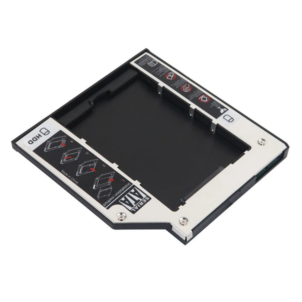 С рамкой 2-й SATA 2 5 &quotжесткий диск HDD SSD оптический Caddy для Lenovo ThinkPad T410si T410i T420s T420si T430s