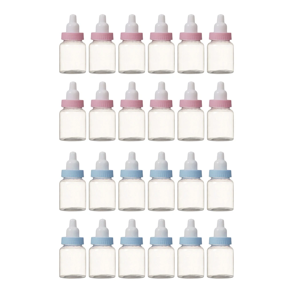 

12 шт., детские пластиковые бутылочки для конфет