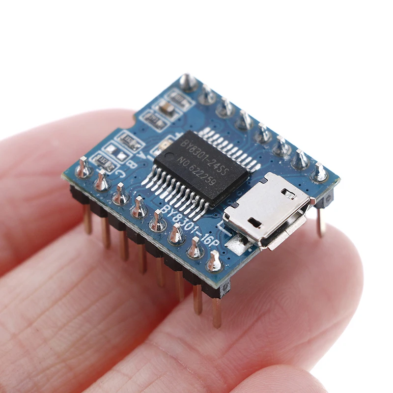 

1 шт., горячая Распродажа, детали для флэш-модуля 3 Вт, усилитель, Micro USB