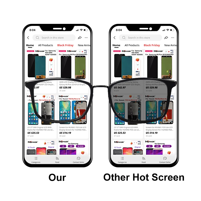 Класс AAA+++ для iPhone X XS XR XS MAX lcd с 3D сила кодирующий преобразователь сенсорного экрана в сборе для iPhone X ЖК-дисплей без битых пикселей