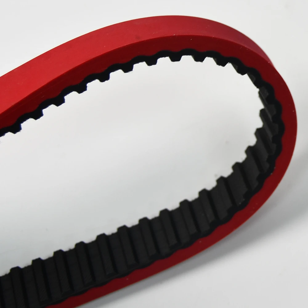 Ремни ГРМ с красной резиной для вертикальной упаковочной машины VFFS. Pull Down Of The