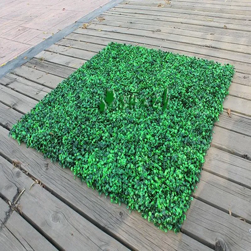 10&quot Square Shape Artificial Encryption Plastic Grass Mat Simulation Fake Plant Lawn 25 X 25cm Turf For Home Garden Decorations | Дом и сад