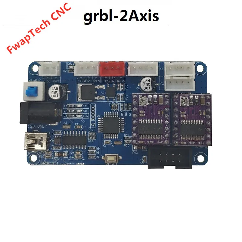 GRBL 1,1 USB порт ЧПУ гравировальный станок плата управления, 3 оси управления, лазерная гравировальная машина плата с автономным управлением