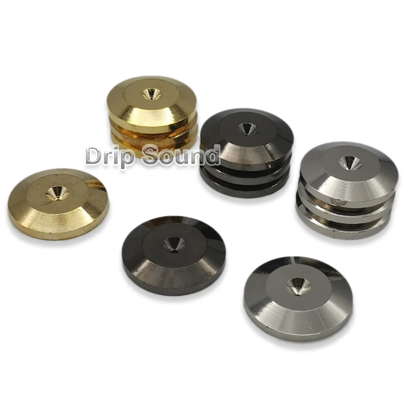 Медная изоляционная подставка для динамика 4 шт. 25 мм колонка с шипами напольная