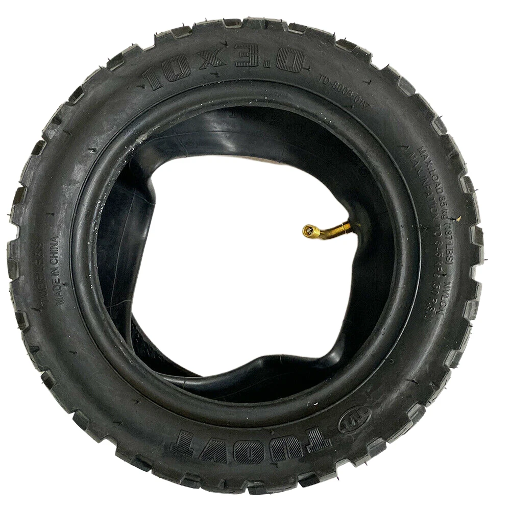 

10in Practical Anti Slip Easy Install Off Road Pneumatic Tyre Replacement Parts Removable Electric Scooter Multifunction Driving