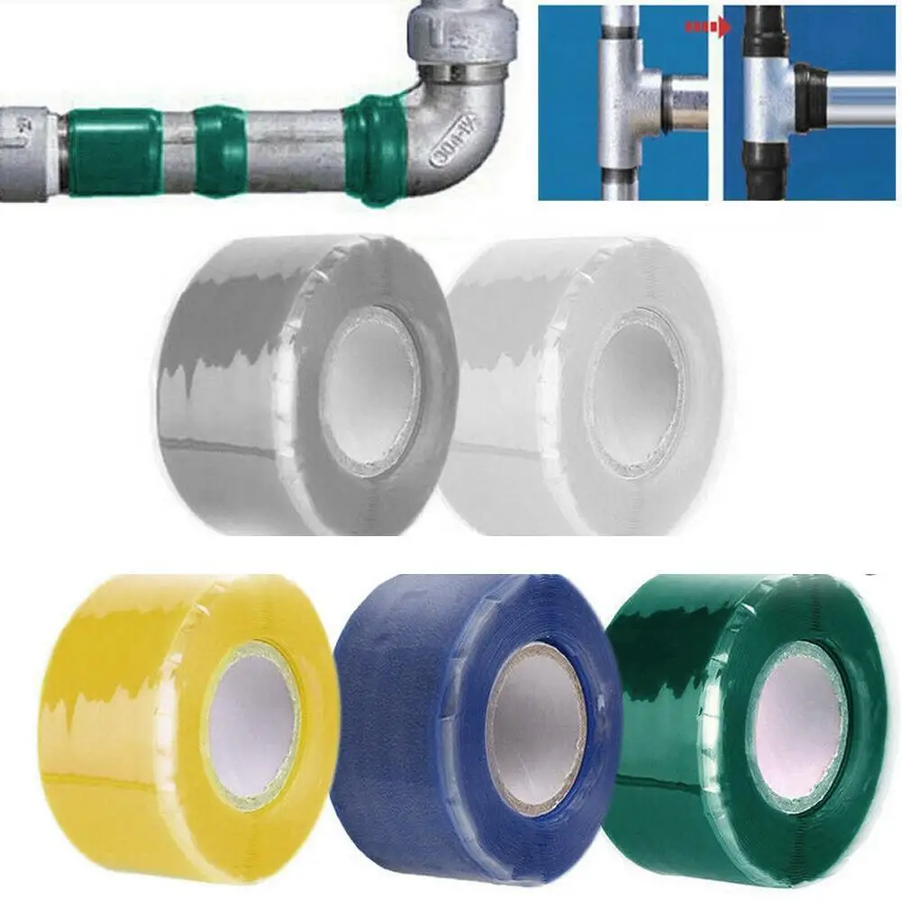 

High Pressure Resistant High and Low Temperature Silicone Tape Insulation Self-melting Self-adhesive HeatDissip Tape Rubber Y2S9