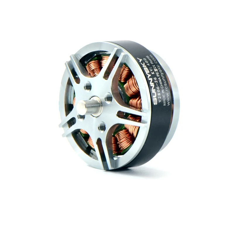 Дисковый двигатель Sunnysky V2806 400 кВ 650 кв для радиоуправляемой модели самолета