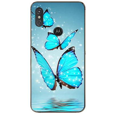 Чехол для телефона чехол для Motorola One XT1941 XT1941-1 XT1941-3 XT1941-4 XT1941-5) с цветочным узором в виде ракушки чехол для Moto ОДИН XT 1941 - Цвет: 8