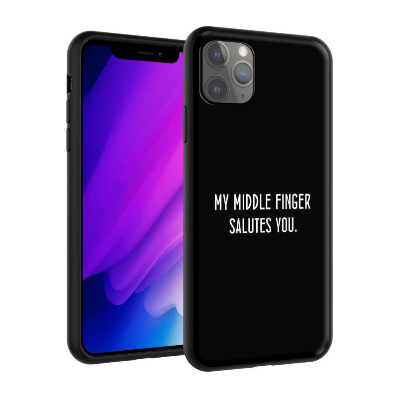 Повесить позвольте мне передумать этот силиконовый чехол для Apple iPhone 13 12 Mini 11 Pro XS X