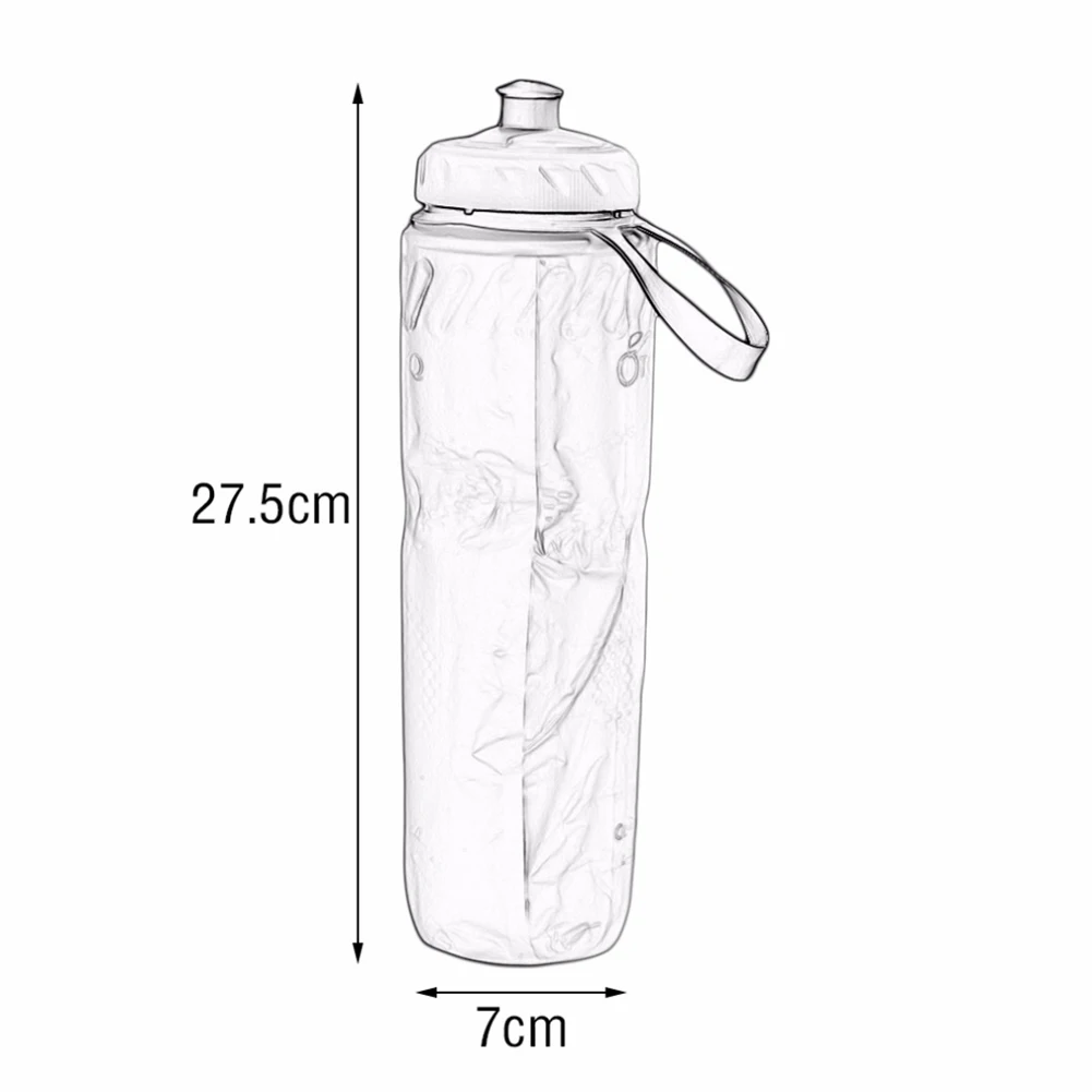 

710ml Portable Insulated Water Bottle Outdoor Insulated Water Bottle Bike Bicycle Cycling Sport Water Bottle Bicycle Accessories