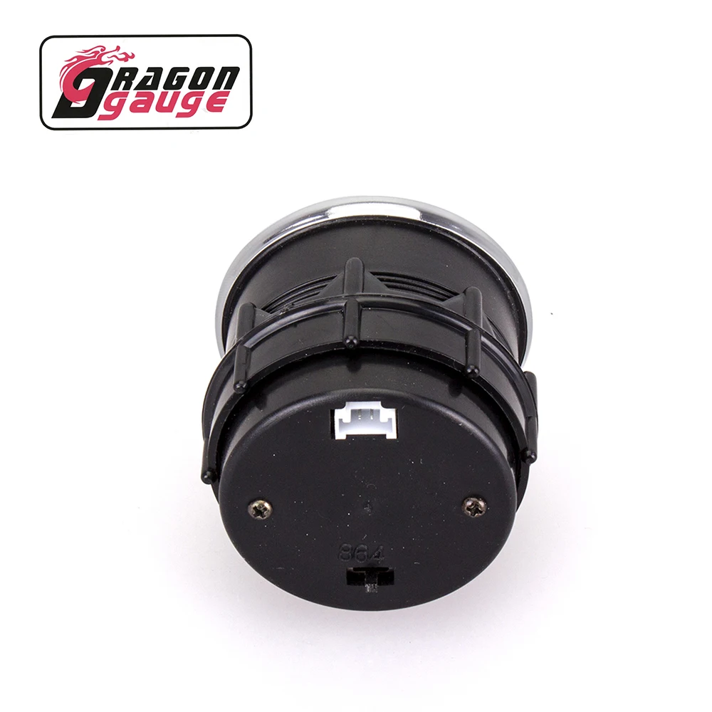 Датчик температуры масла DRAGON 52 мм увеличение Вольтметр и тахометр воздуха