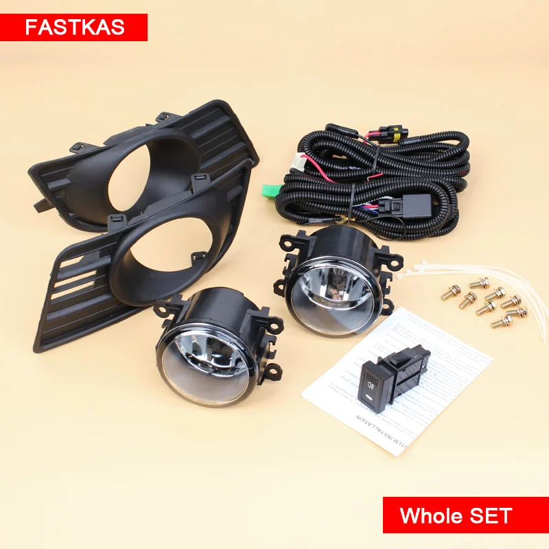 Противотуманная фара в сборе для Swift 2007 2010 противотумансветильник РА на передний