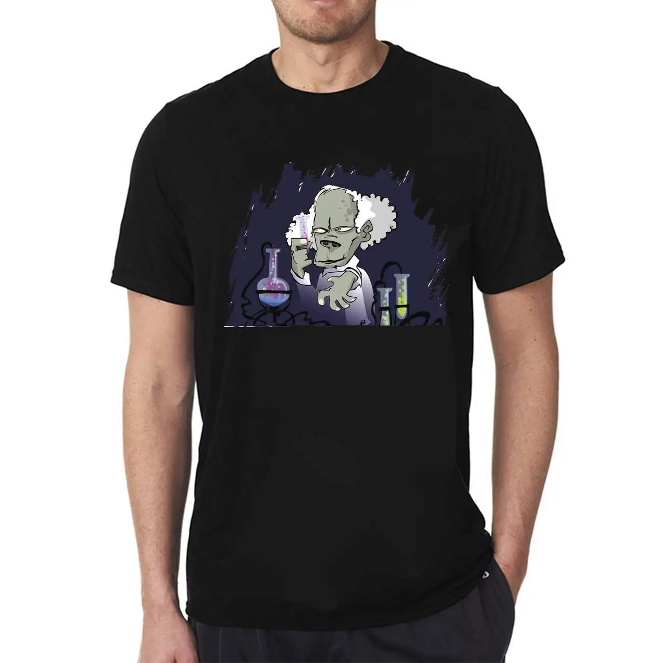 

PHSUAIO Printed T Shirt Cotton T Shirt Short Sleeve T-Shirts Funny Tee Shirt Hipster Summer