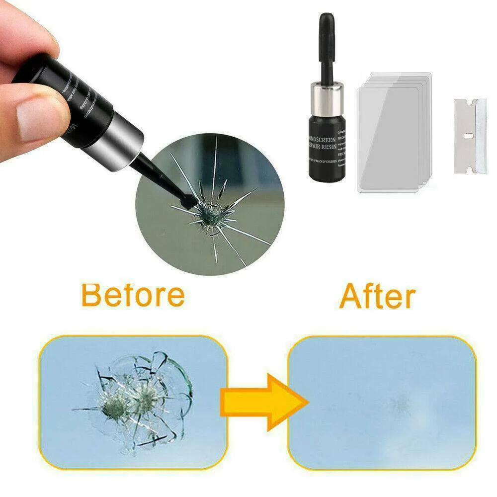 

Car Glass Nano Kit Auto Maintenance Tools Replacement Accessories Reliable