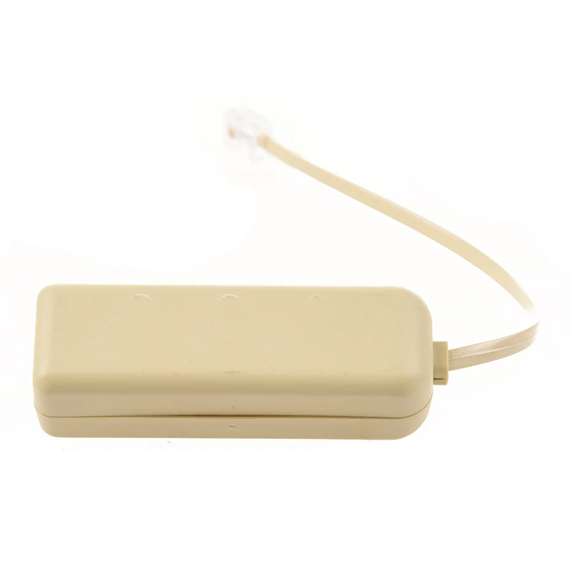 RJ11 6P4C для 4 способа телефонная линия модульный разделитель адаптер