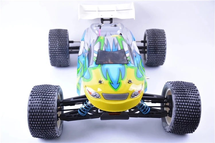 1/8 весы 4WD Nitro RC внедорожный Truggy с нитро двигателя GO28 | Игрушки и хобби