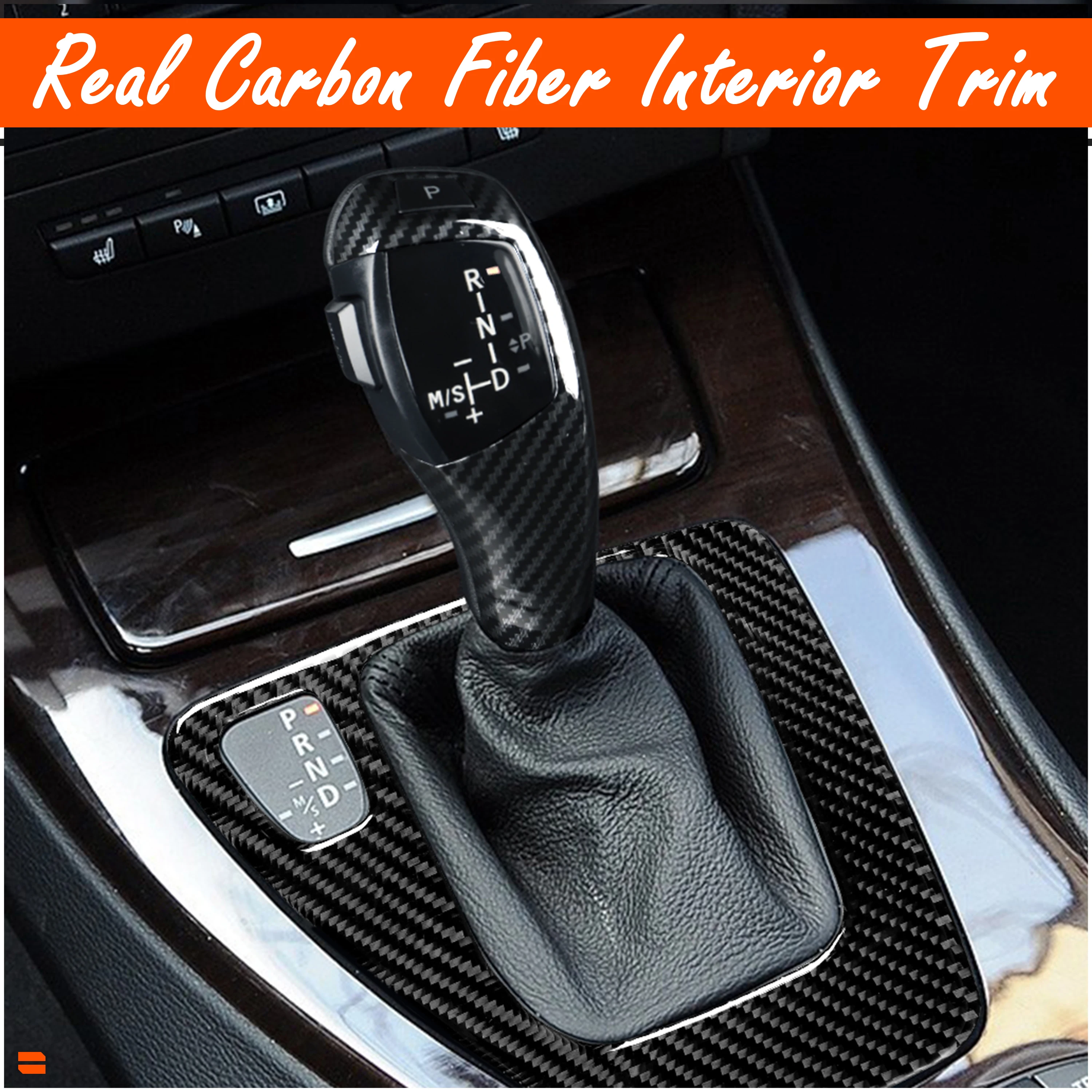 RRX Автоматическая вставка переключателя передач ручка переключения наборы для