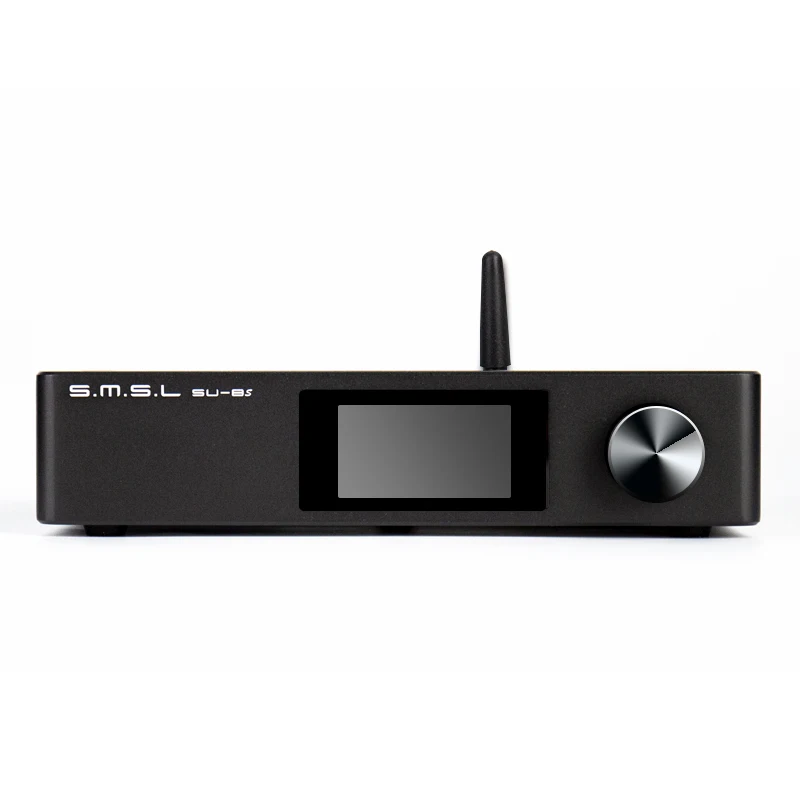 SMSL SU-8S MQA декодер ES9068AS Bluetooth 5 0 SU8S DAC DSD512 PCM768kHz/32Bit с пультом дистанционного