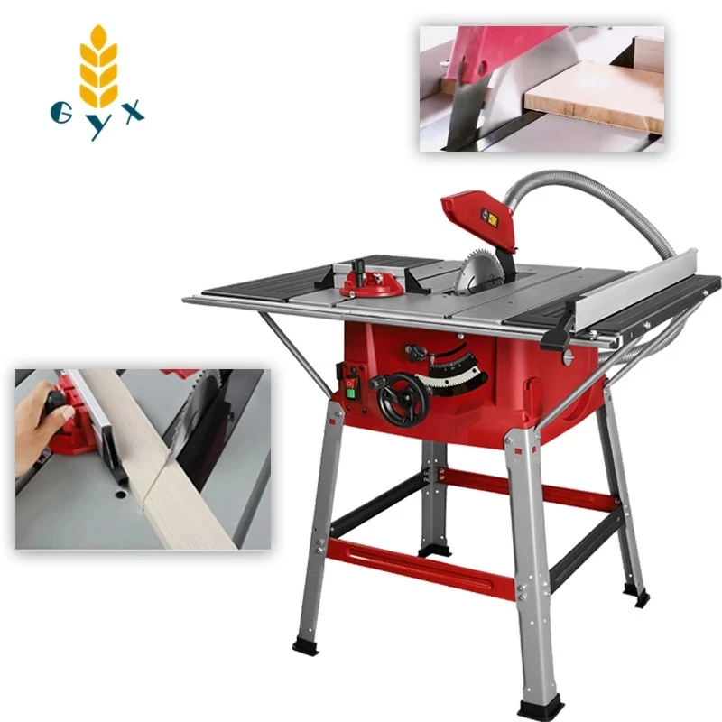 

Деревообрабатывающий раздвижной стол пила 10 дюймов Настольная пила многофункциональная Бытовая режущая машина Электроинструмент беспыль...