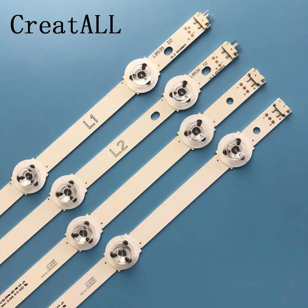 Светодиодная лента для подсветки LG тонкий светильник DRT Rev0.2 6916L-1811A Напольная