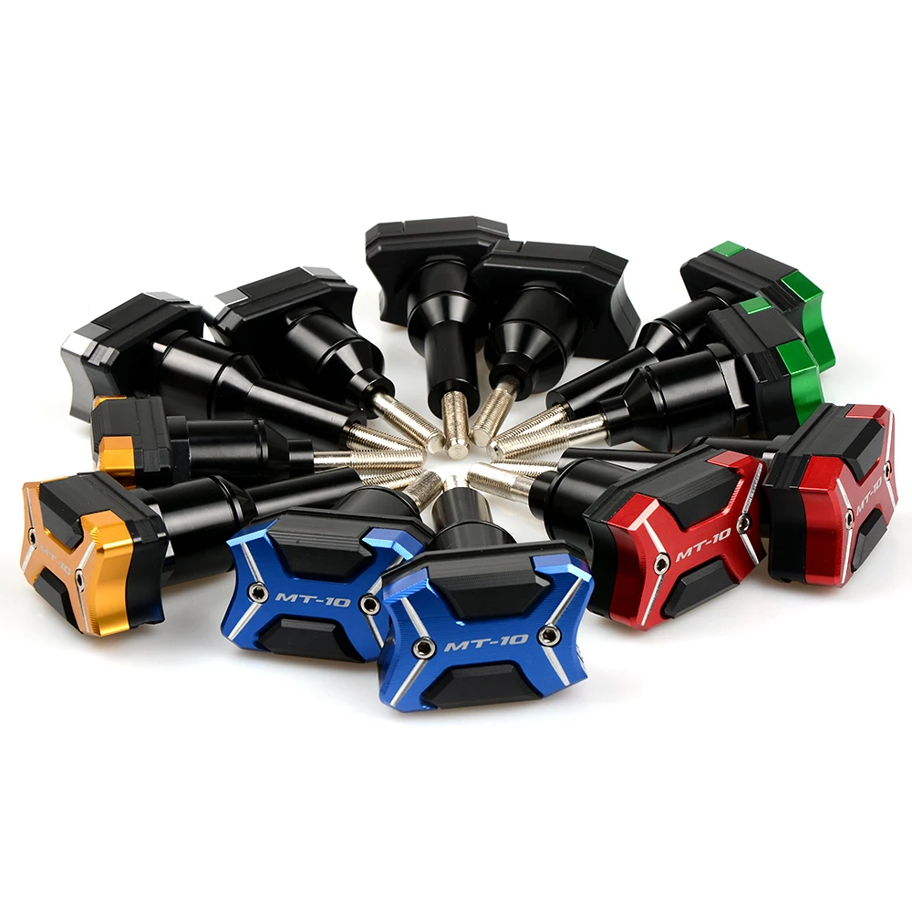 Алюминиевые аварийные колодки для рамы мотоцикла с ЧПУ Слайдеры корпуса