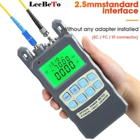 leebeto all in one optical power meter with visual fault locator optical fiber tester 5km 10km 20km 30km vfl