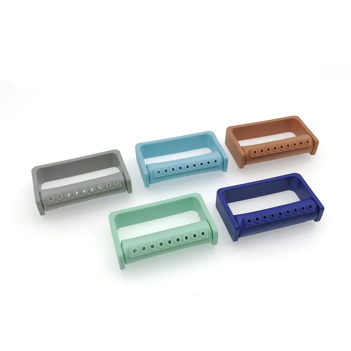 5 шт. автоклавной алмазный бор стенд держатель для стоматологической дезинфекции