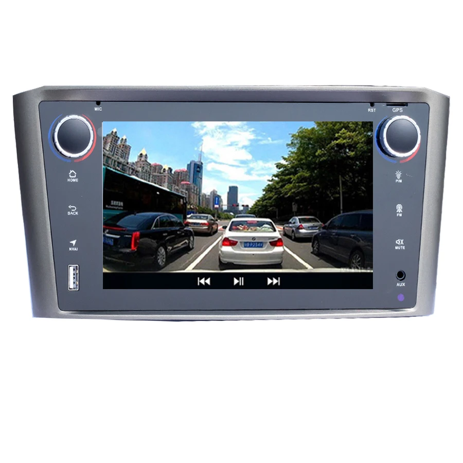 Android 9,0 Автомобильный мультимедийный плеер для Toyota Avensis T25 2003-2008 Wifi Bluetooth Радио DVD gps навигация Видео Аудио