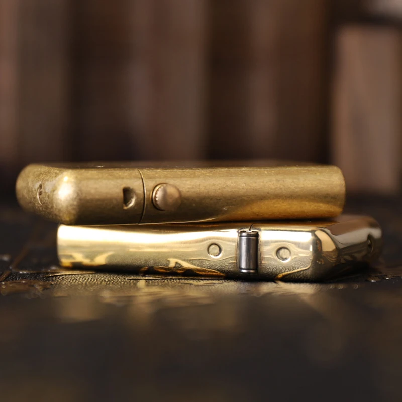 Водонепроницаемый ультра тонкий Зорро масляной зажигалкой бесплатно огонь