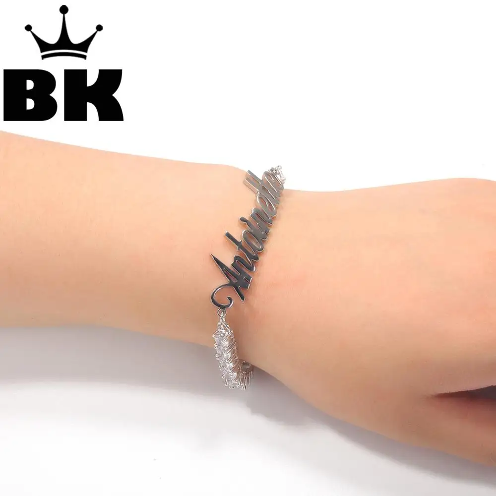 Шикарная золотая цепочка King из нержавеющей стали с художественным покрытием