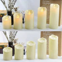 electronic candle flameless candle swing candle light home party decoration supplies christmas decorations new year led candle