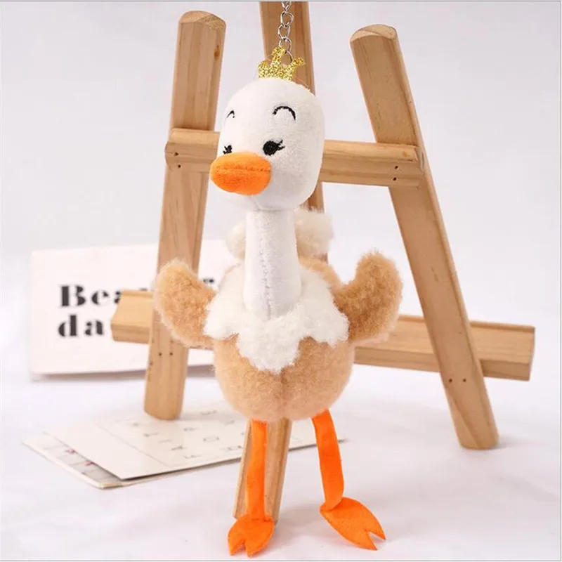 1 шт. маленькая плюшевая игрушка страуса мультяшный стиль милый уродливый
