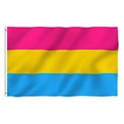 Баннер ЛГБТ из полиэстера, 90X150 см