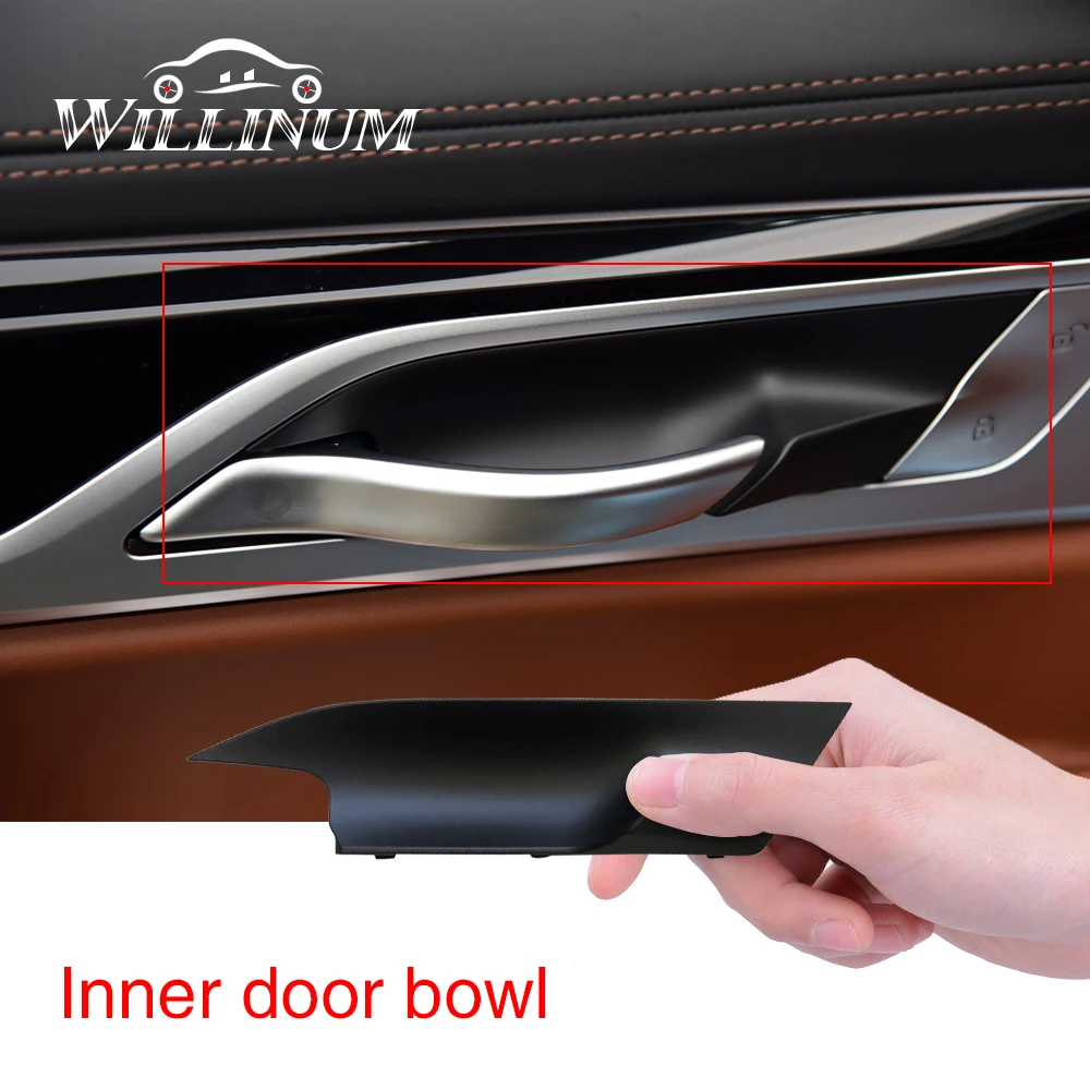 Накладка на внутреннюю ручку автомобиля для BMW G12 7 серии накладка панель двери