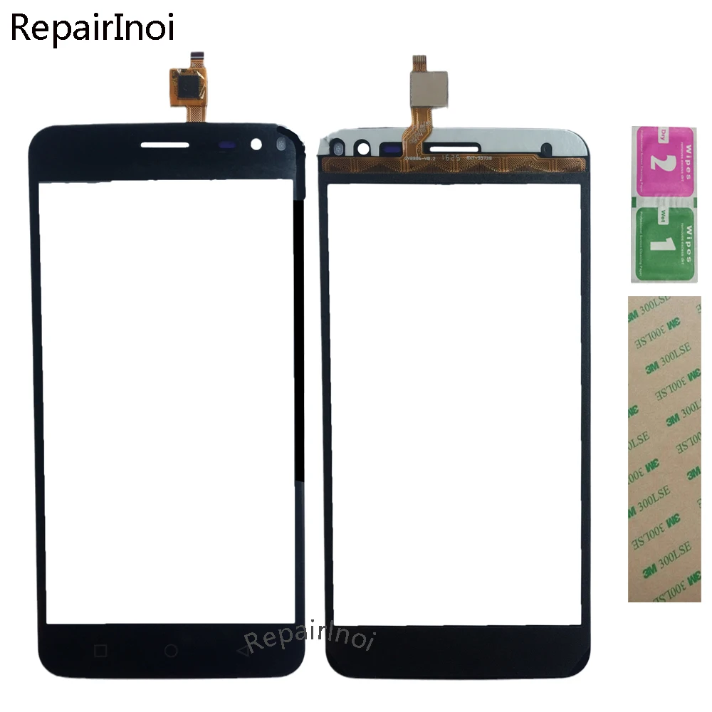 

10pcs 5.0'' TouchScreen Touch Screen Front Glass Lens Sensor For Bluboo Xfire 2 Xfire2 Touch Screen Digitizer Panel Adhesive