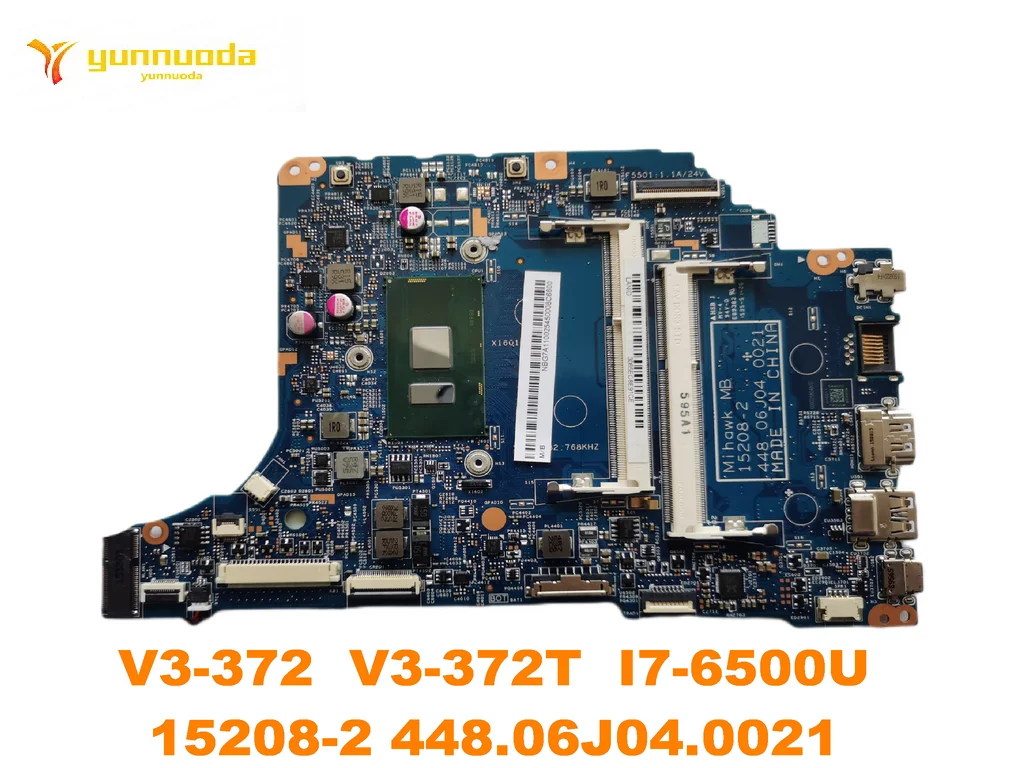 

Оригинальный Для ACER V3-372 Материнская плата ноутбука V3-372 V3-372T I7-6500U 15208-2 448.06J04.0021 испытанное хорошее Бесплатная доставка