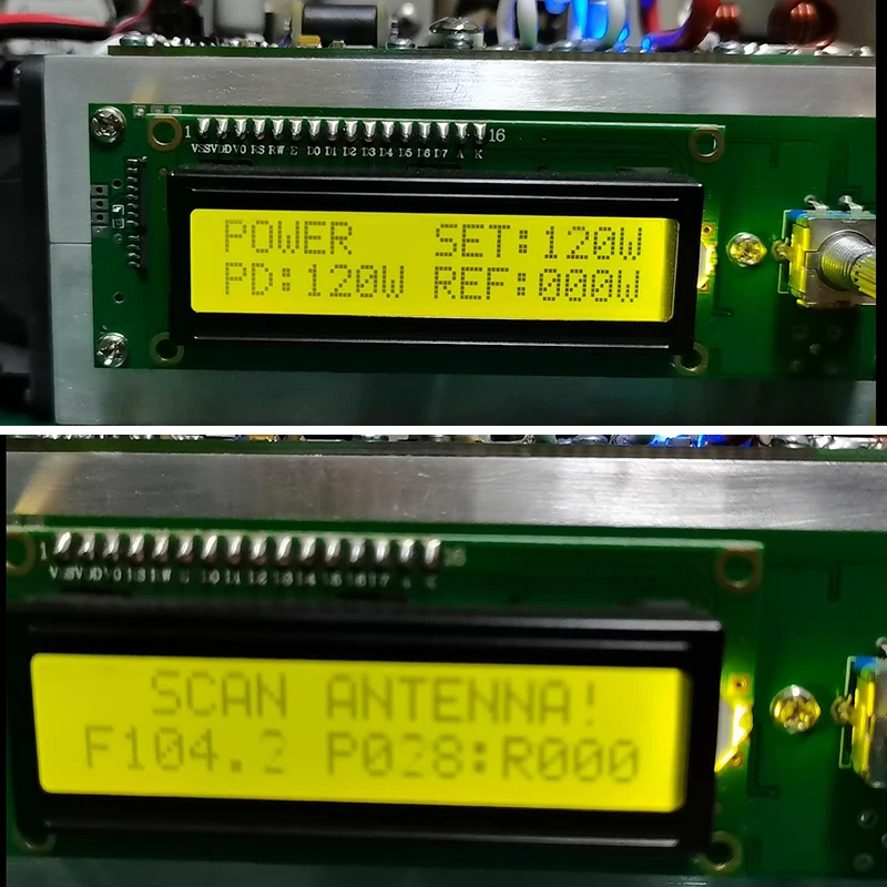 Радиостанция Maxgeek 0-120 Вт регулируемая 87 5-108 МГц FM-передатчик полная защита