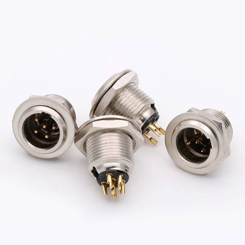 1 шт. мини разъем XLR гнездо авиационный для микрофона цинковый сплав + медные