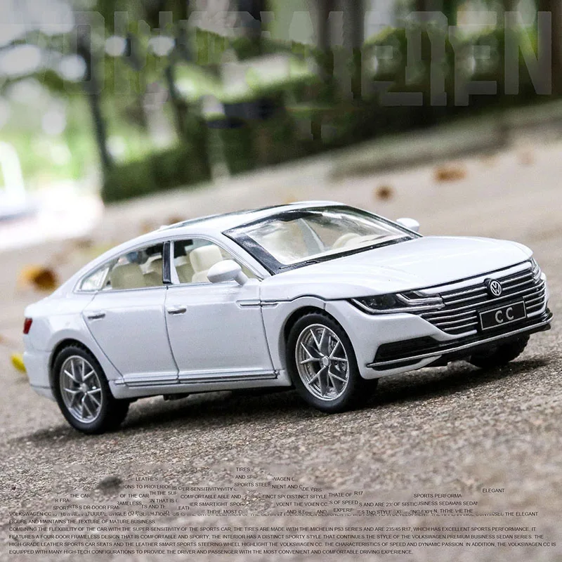 Литая под давлением модель автомобиля CC 1:32 из металлического сплава Высокая симуляция автомобилей огни для мальчиков Игрушки транспортные средства Подарки для детей