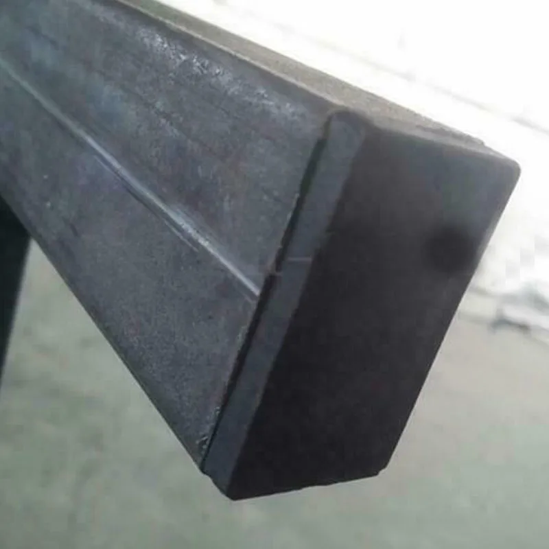 2 шт. черная пластиковая заглушка для прямоугольной трубки s вставные пробки